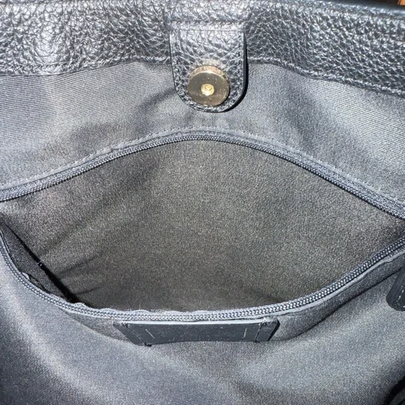 COACH Pebble Leather Kristy Shoulder Bag - Picture 4 of 16